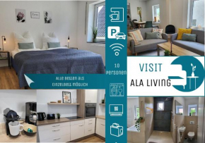 ALA Living Legoland - perfect for familys, friends & groups - up to 20 persons in 8 bedrooms - WIFI - Free Parking - 5min to Legoland - Monteure willkommen!